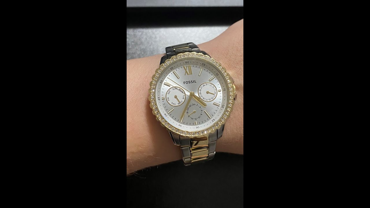 Unboxing Review : Fossil Women's Izzy 