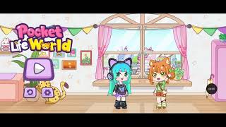 BIKIN AVATAR LUCU DI POCKET LIFE WORLD screenshot 4