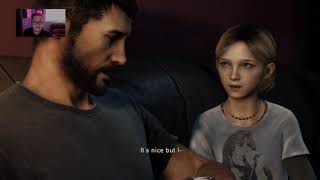 Replaying TLOU [Day 1]