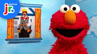 elmo builder my sesame street friends my elmo netflix jr