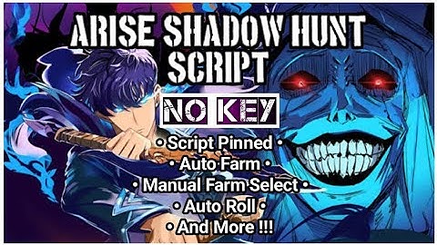 [Upd 9.30] Arise Shadow Hunt Script | No Key