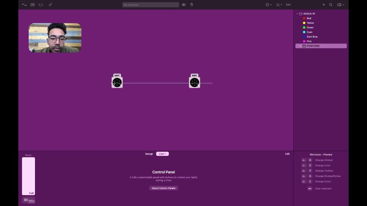 LIGHTKEY MOVING HEAD INSTRUCTION VID FUSION CHURCH CHAUVET ROGUE R1 YouTube