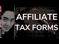 GrooveAsia Affiliate Tax Forms: Documentation Needed For Commission Payouts (W-9 Or W-8BEN)