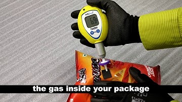 Quick Operation Procedure of Headspace Oxygen Analyser HA One Plus - by PackTest.com