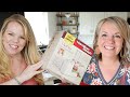 Declutter with US! Join Cas from Clutterbug & I as we declutter our kitchens!