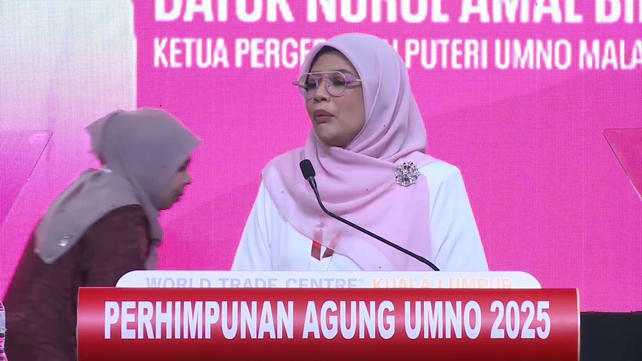 UCAPAN DASAR KETUA PUTERI UMNO DATUK NURUL AMAL MOHD FAUZI