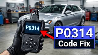 Information How To Fix P0314 Code - Single Cylinder Misfire - Engine Bucking And Surging Repair News