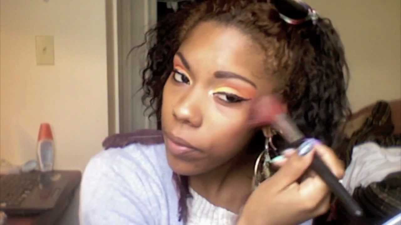 Naruto: Sage Mode Makeup Tutorial - YouTube