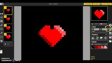 Save Piskel Anim ation as GIF