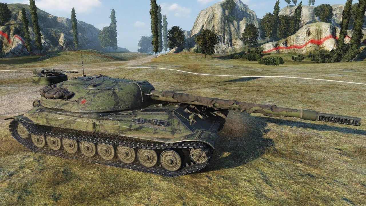 World of Tanks Console || Obj. 705A takes Berlin again