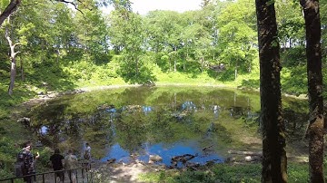 Kaali Meteorite Crater. Estonia