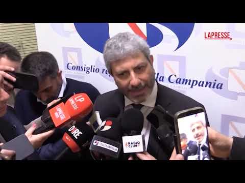 Video Bimbo morto dopo trapianto a Napoli, Fico: Sappiamo come riscrivere piano ospedaliero regionale