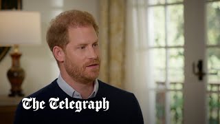 video: Prince Harry’s guilt: ‘I couldn’t cry in public when my mother died’