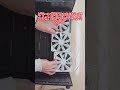 自作ピラーレスPCケース #自作pc #diy #ジャンクpc