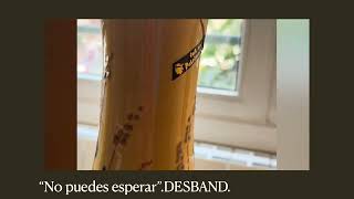 “No puedes esperar”.DESBAND.(Guau records)