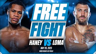 Devin Haney Vs Vasiliy Lomachenko | Full Fight | May 20, 2023