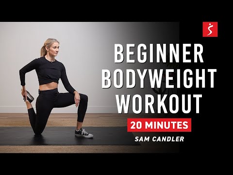 Senior Fit Workout - BODYWEIGHT STRENGTH & STRETCH