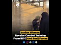 Iranian Women  Receive Combat Training From IRGC And Basij Forces
