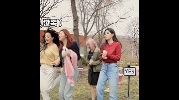 TWICE wearing acupressure slippers while walking 🥿😂😩 #Shorts #TWICE