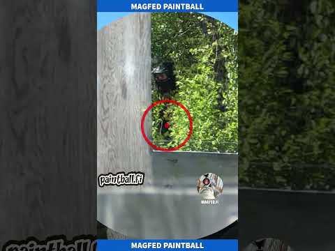 Watching Corner - Magfed Paintball #shorts #paintball #magfedpaintball #magfedfi
