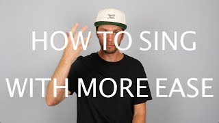 How To Sing Without Strain  - Tyler Wysong