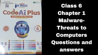 Famous Chapter 1 Malware- Threats to Computers || Class 6 || Code AI plus || Study with Kajol Net Worth