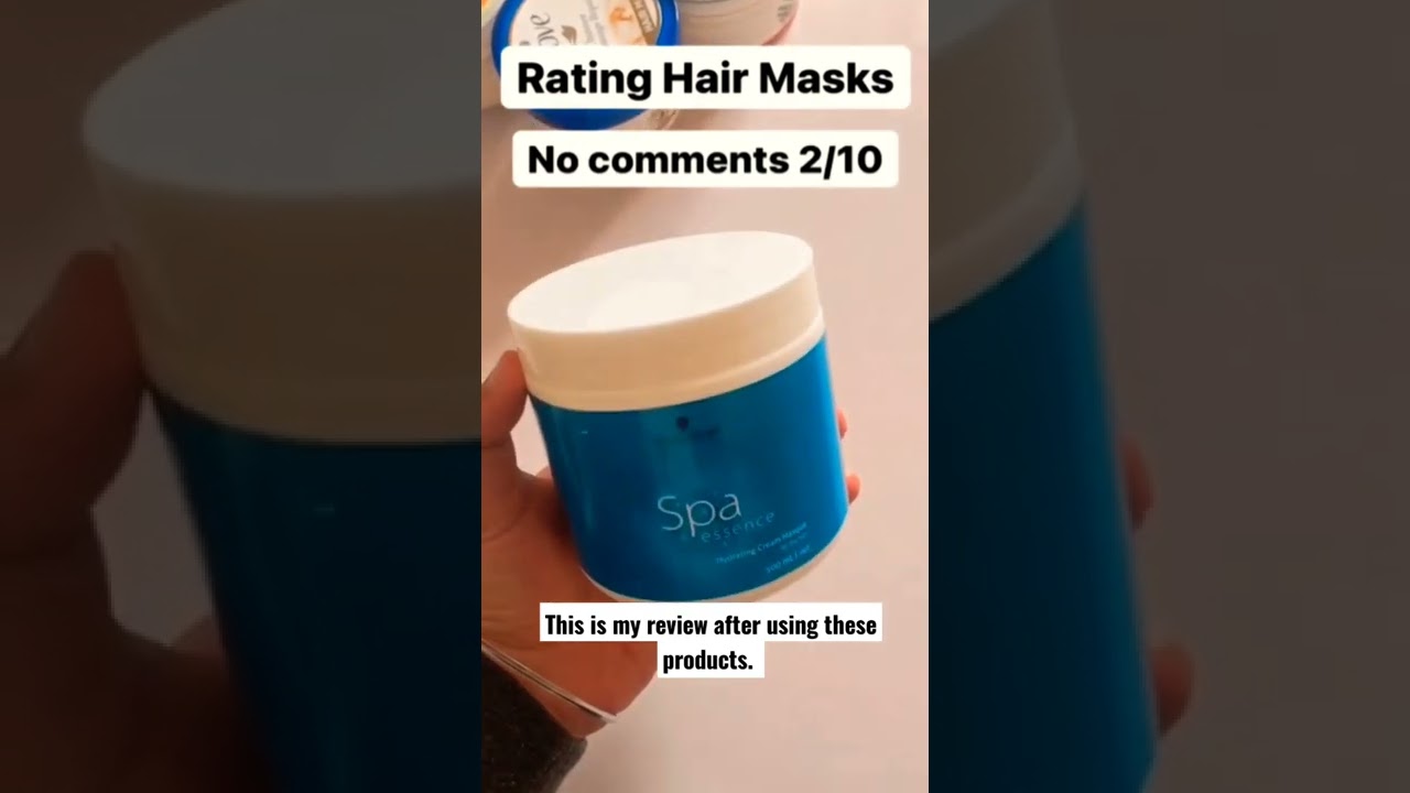 Hair Masks Review #hair #mask #saycheese #shorts #viral #health