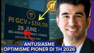 PI NETWORK~KOMUNITAS ANTUSIAS PARA PENGAMAT PREDIKSI GCV $314.159 JUNI 2026