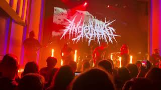 Angelmaker - In Death / Hollow Heart - Dallas 5/6/26