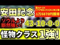【 安田記念 2024 】ソウルラッシュよりも断然強い！「43-10-0-0」連対率100%　怪物クラス1強！『27週連続的中』推奨馬はコレだ!