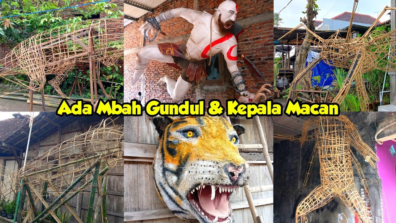 Review 6 Arak Arakan Takbir Keliling 2026. Desa Gaji Guntur 