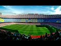 The Camp Nou Experience - FC Barcelona Tour of Stadium