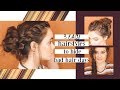 easy curly hairstyles for bad hair days