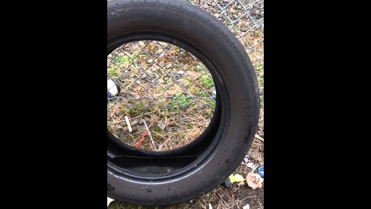 how to make money off used tires