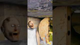 Побег через дверь-паук 🕷️😱 | Обновление первой главы Granny | GAMINGX YOYAL #granny #horrorgame #...