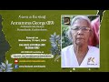 Funeral services live today  annamma george 89 ambalathinkal house  punnackadu  kozhencherry