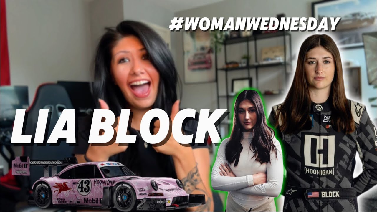 Women In Automotive ll Lia Block - YouTube