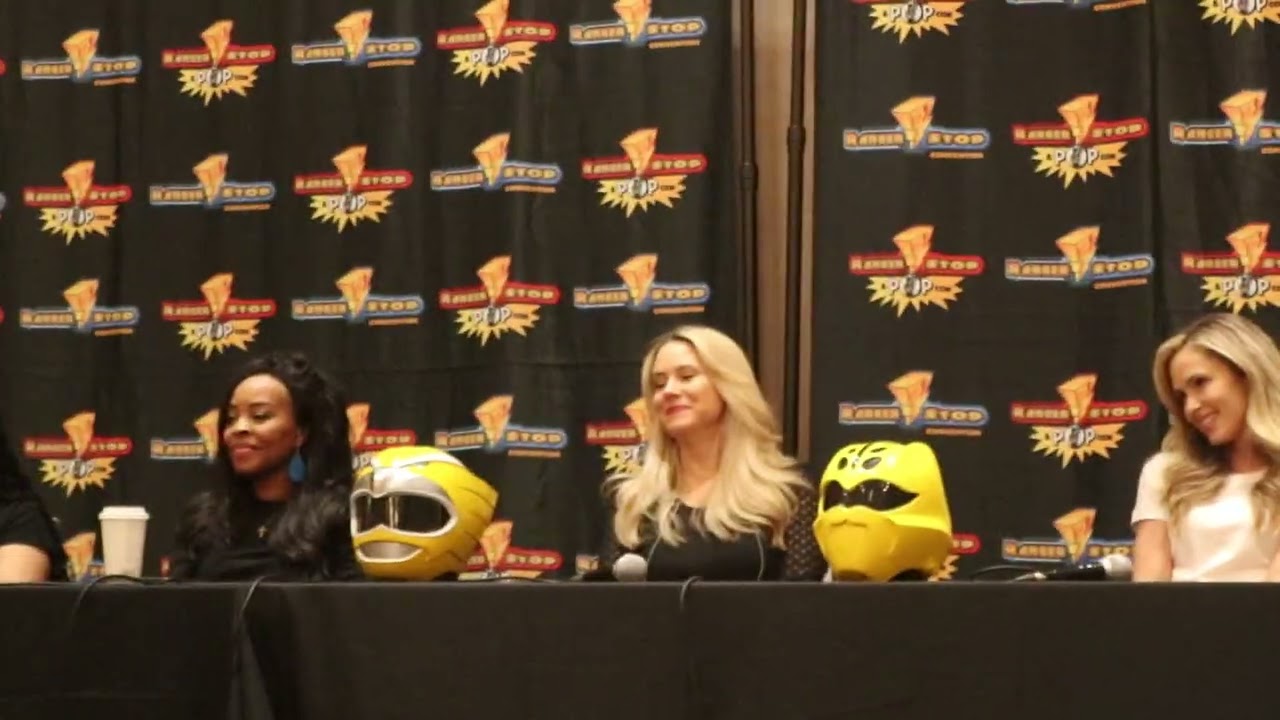 Rangerstop Orlando 2025 Yellow Ranger panel Part 3