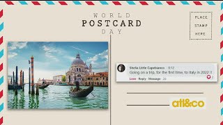 World Postcard Day