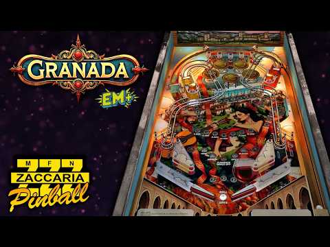 Granada EM+ (Zaccaria Pinball)