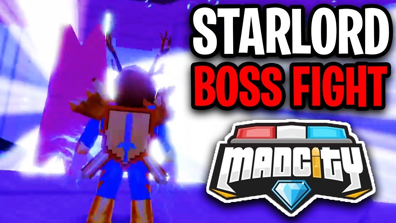 Mad City New Starfish Boss Fight Event Tesla Cyber Truck
