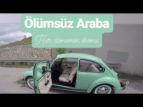 1974 Model Tosba Testi - VW Beetle - Ölümsüz İkon