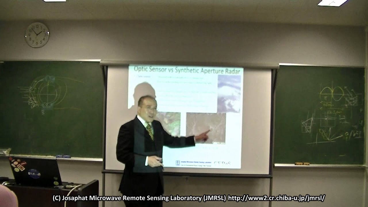(3/5) Lecture on Basic Synthetic Aperture Radar Image Processing by ...