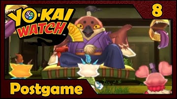 [Yokai Watch] Postgame - Part 8: Extra Highlights