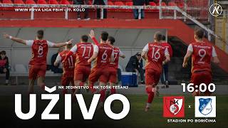 17. kolo WWin Prve lige FBiH | NK Jedinstvo Bihać - NK TOŠK Tešanj