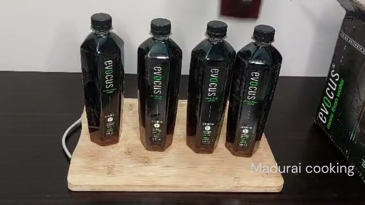 Black Water Unboxing & Taste Test 