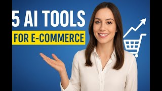 5 AI Tools Making E-Commerce Owners RICH in 2025 💰 (Don’t Miss This)”