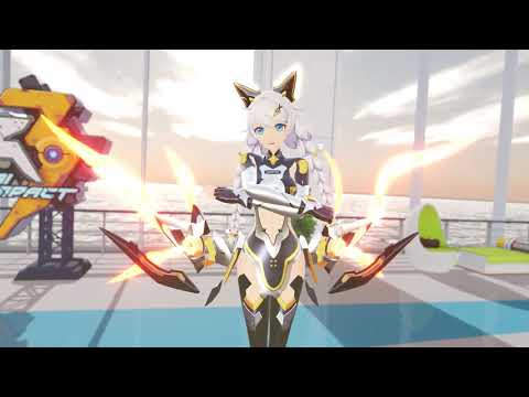 [Honkai Impact 3rd MMD] 키아나(월하묘)-Girls