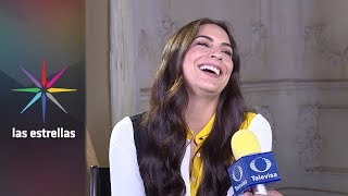 Ana Brenda talks about what s new in Por Amar sin Ley Las Estrellas