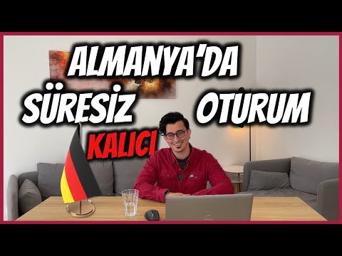 Mavi Kart sahibi olarak Almanya'da Süresiz Oturum İzni aldım